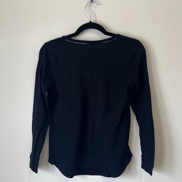 RW&CO. Black Long Sleeve Tee - Picture 2 of 3